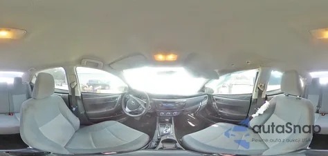 2014 Toyota Corolla L z USA, uszkodzony, nr VIN 2T1BURHE1EC020708